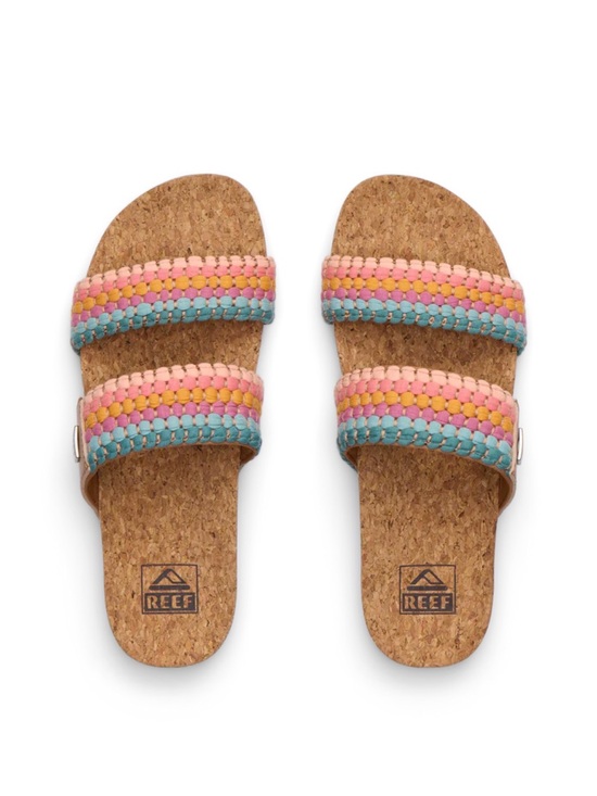 Reef Shoes - Reef Cushion Vista Arch Support Sandals Size 8 Sherbet Multi